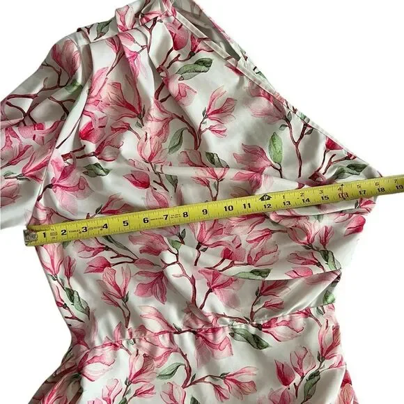 Bronx & Banco Layla Mini One Shoulder Dress size Medium - Picture 3 of 14